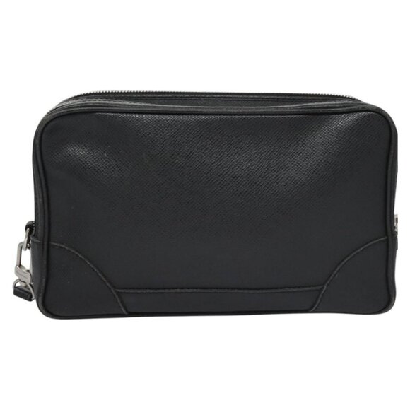 LOUIS VUITTON Taiga Pavel Clutch Bag Ardoise M32902 LV Auth nb211 - Picture 3 of 16